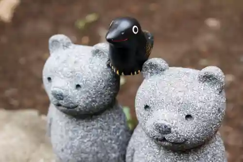 くまくま神社(導きの社 熊野町熊野神社)の狛犬