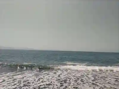 御穂神社の周辺