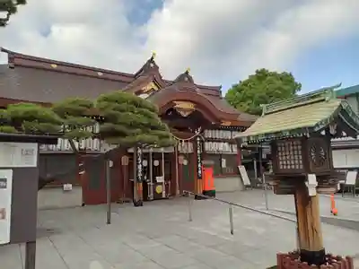 阿部野神社の本殿・本堂