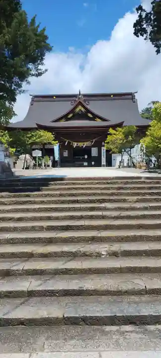 矢奈比賣神社(見付天神)(静岡県)