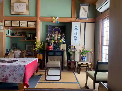 浄蓮寺の本殿・本堂