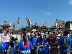 鵜羽神社のお祭り