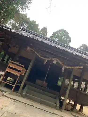 松尾八幡宮の本殿