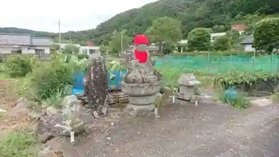 天然寺の地蔵
