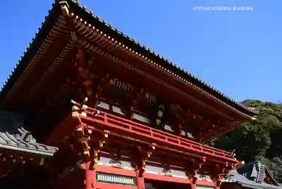 鶴岡八幡宮の本殿・本堂