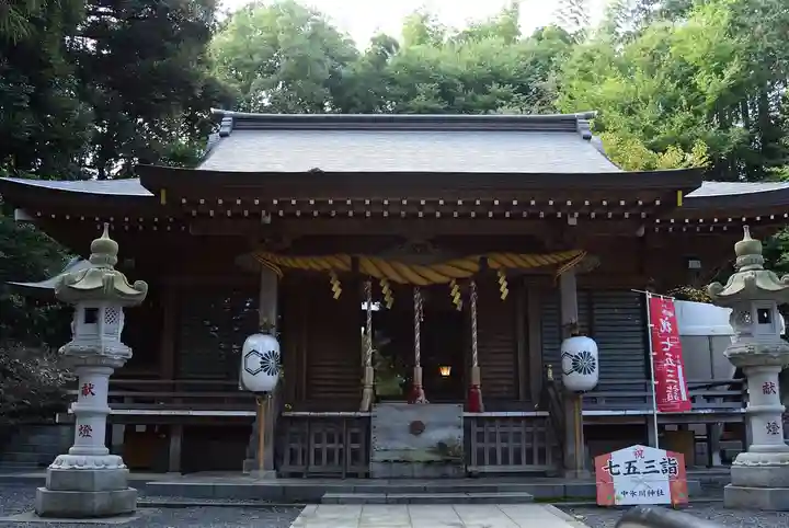 中氷川神社(埼玉県)