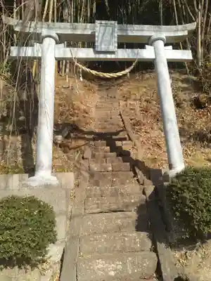 深山神社（花島）(宮城県)