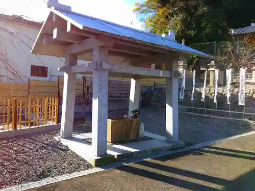 医王寺の手水舎