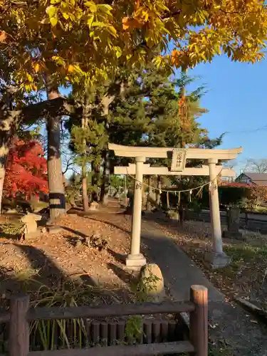 勝常寺の鳥居