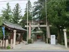 西宮神社の鳥居