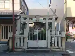 秋葉神社の鳥居