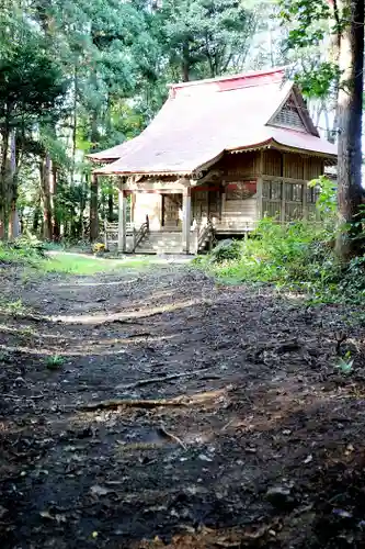 最上稲荷山神社の本殿