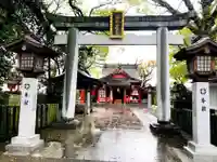 塩屋八幡宮の鳥居