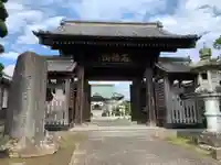開雲寺の山門・神門