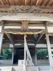 高峯神社の本殿