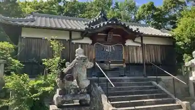 國鉾神社の本殿