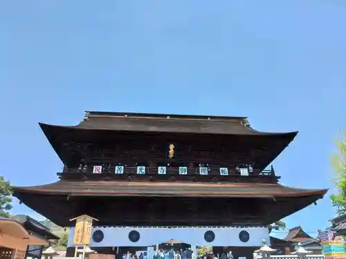 善光寺の山門・神門