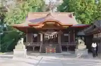 素鵞神社の本殿・本堂