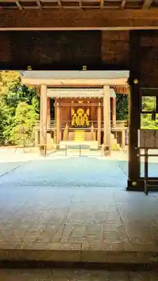 阿佐ヶ谷神明宮の本殿・本堂