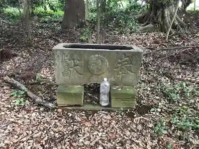 日枝神社の手水舎