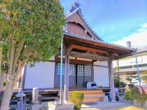 安清院の本殿・本堂