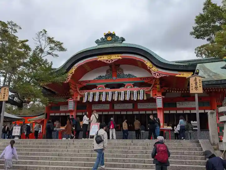 伏見稲荷大社(京都府)