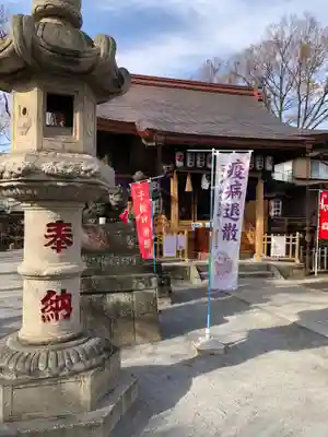 清瀧神社の本殿・本堂