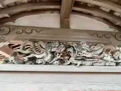 高山稲荷神社の芸術