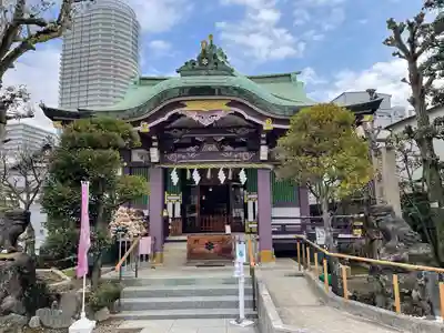 高木神社の本殿・本堂