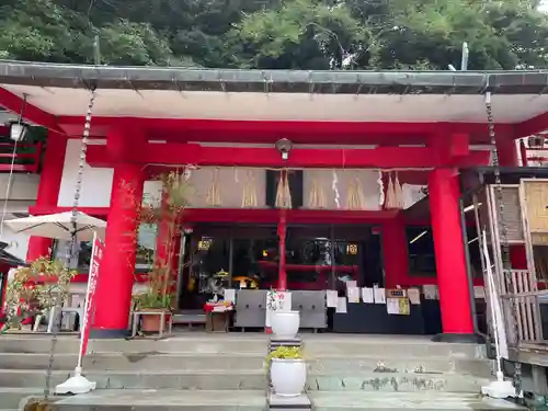 徳島眉山天神社(徳島県)
