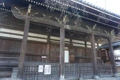 立本寺の本殿・本堂