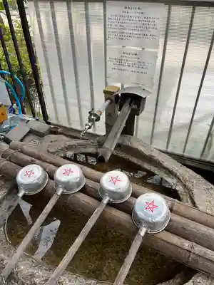 晴明神社(清明山)の手水舎