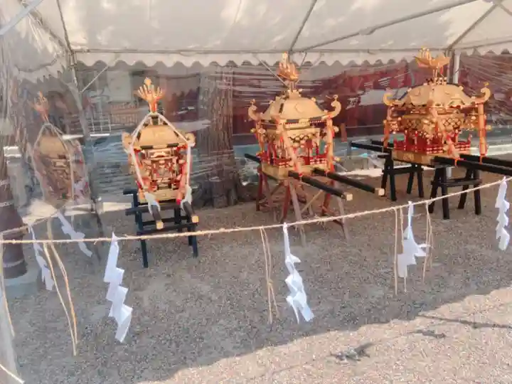 住吉大社のお祭り