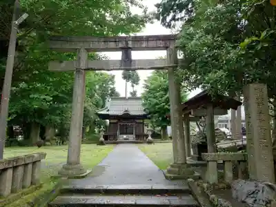 御殿場東照宮 吾妻神社 の鳥居