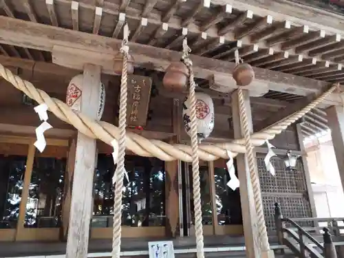 志和古稲荷神社の本殿・本堂