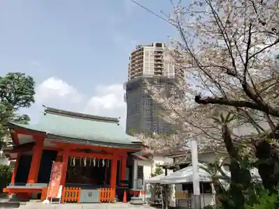 麻布氷川神社(東京都)
