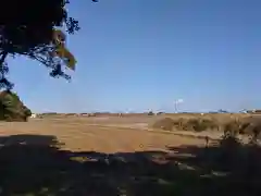 白鳥神社の景色