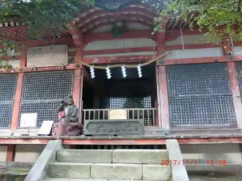 筑波山神社恵比寿神(茨城県)