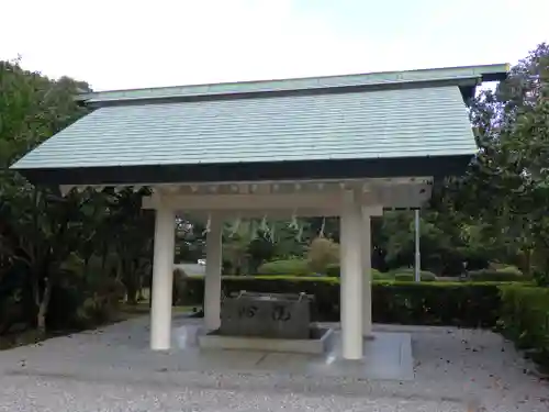 屋久島大社の手水舎