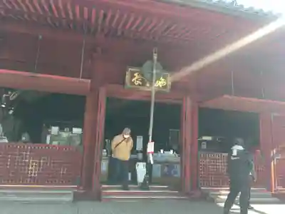 清水観音堂の本殿・本堂