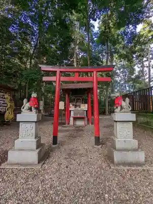 岩槻久伊豆神社の末社・摂社