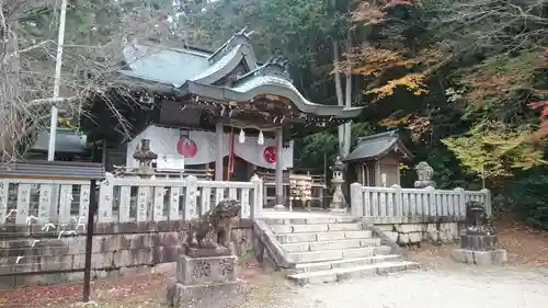 湯泉神社の本殿・本堂