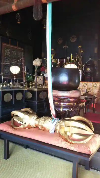 光恩寺の本殿・本堂