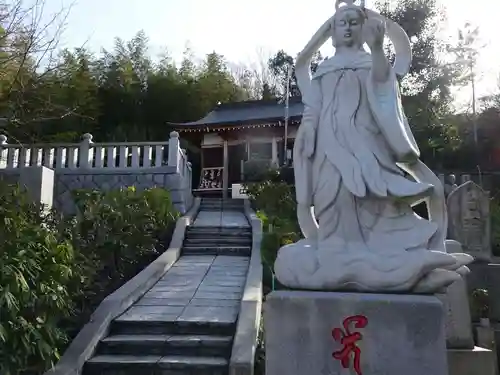 郷照寺の末社・摂社