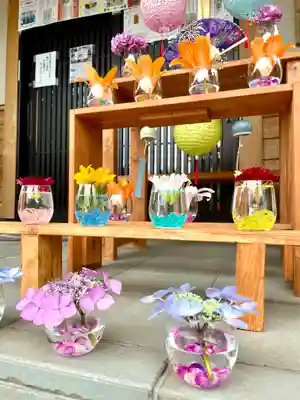 伊達神社の手水舎