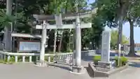 深見神社の鳥居