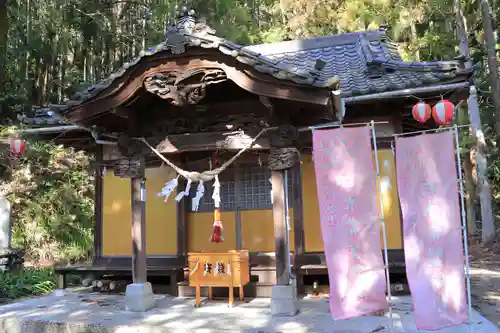 白水常盤神社(福島県)