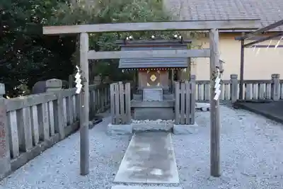 白鷺神社の末社・摂社