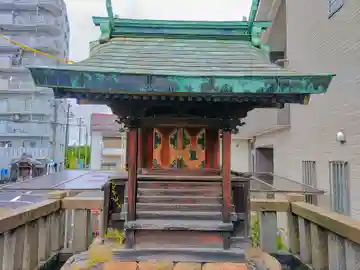大山祗社(新生)の本殿・本堂