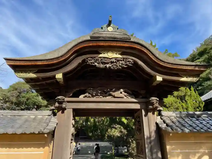 円覚寺の山門・神門